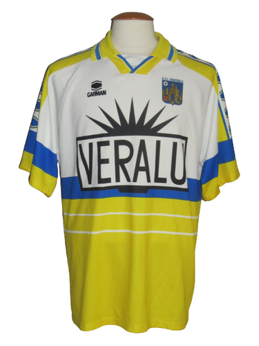 KVC Westerlo 1998-99 Away shirt MATCH ISSUE/WORN #14