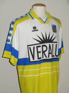 KVC Westerlo 1998-99 Away shirt MATCH ISSUE/WORN #14