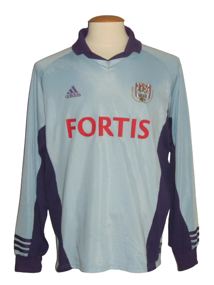 RSC Anderlecht 2001-02 Away shirt L/S XL #14