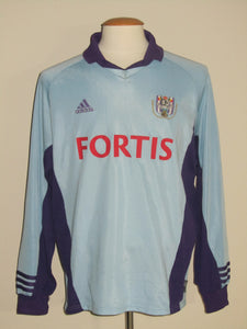 RSC Anderlecht 2001-02 Away shirt L/S XL #14