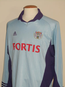 RSC Anderlecht 2001-02 Away shirt L/S XL #14