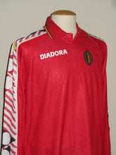 Load image into Gallery viewer, Rode Duivels 1994-95 Home shirt MATCH ISSUE/WORN #16