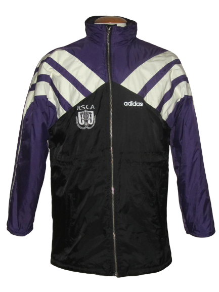 RSC Anderlecht 1992-93 Stadium jacket  D176