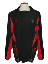 Load image into Gallery viewer, Rode Duivels 2002-04 Away shirt PLAYER ISSUE L/S XL *new with tags*