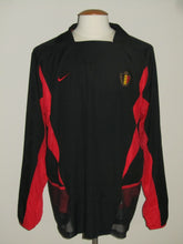 Load image into Gallery viewer, Rode Duivels 2002-04 Away shirt PLAYER ISSUE L/S XL *new with tags*