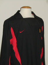 Load image into Gallery viewer, Rode Duivels 2002-04 Away shirt PLAYER ISSUE L/S XL *new with tags*