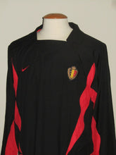 Load image into Gallery viewer, Rode Duivels 2002-04 Away shirt PLAYER ISSUE L/S XL *new with tags*