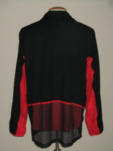 Load image into Gallery viewer, Rode Duivels 2002-04 Away shirt PLAYER ISSUE L/S XL *new with tags*
