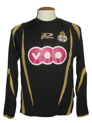 Union Namur 2006-08 Home shirt MATCH ISSUE/WORN #15