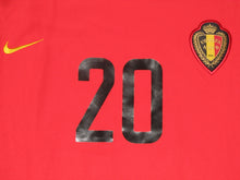 Load image into Gallery viewer, Rode Duivels 2002-04 Home shirt PLAYER ISSUE #20