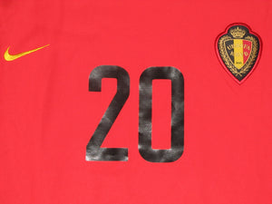 Rode Duivels 2002-04 Home shirt PLAYER ISSUE #20