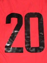Load image into Gallery viewer, Rode Duivels 2002-04 Home shirt PLAYER ISSUE #20