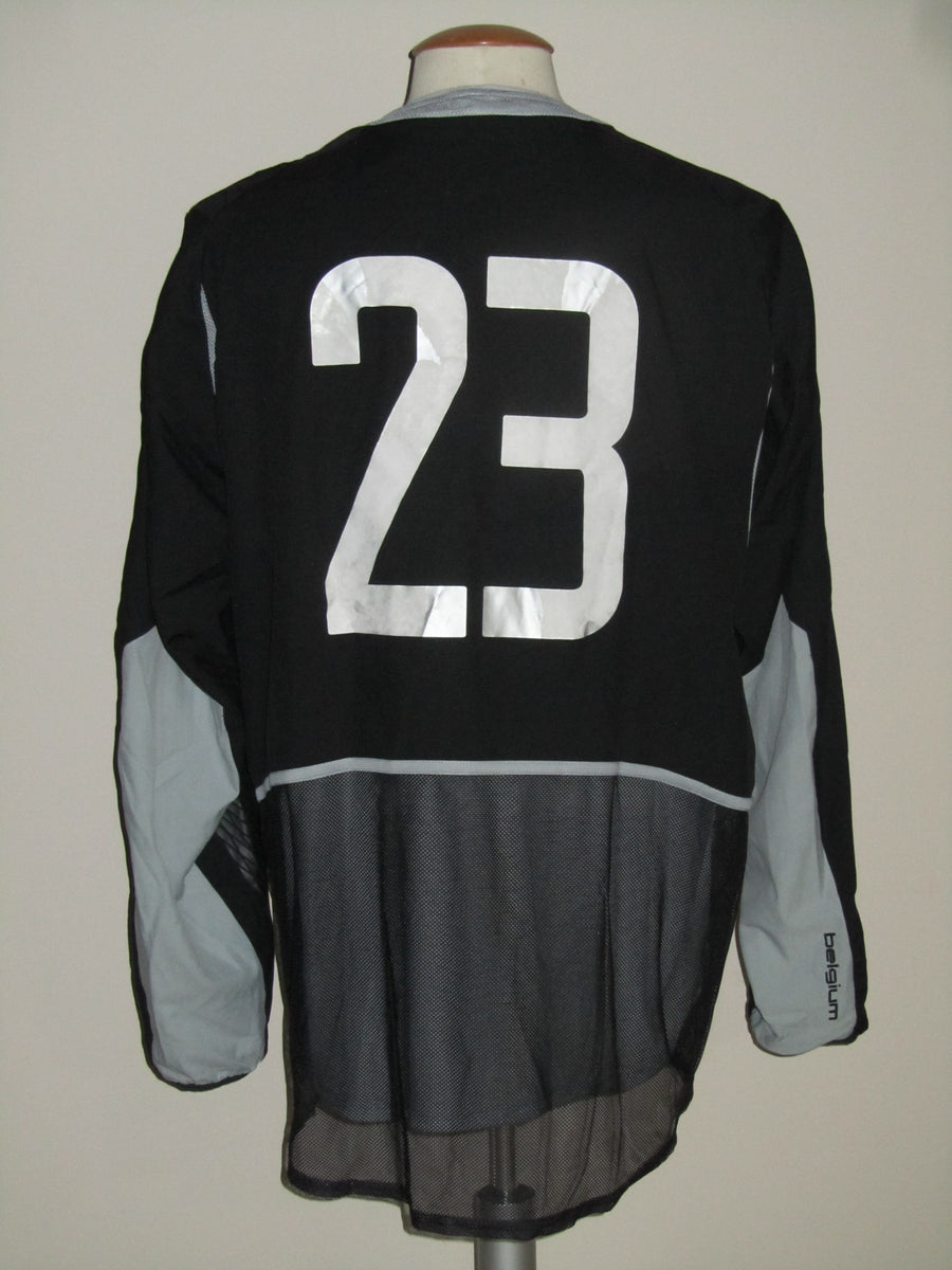 Rode Duivels 2002-04 Keeper shirt PLAYER ISSUE #23 – Belgian Football ...
