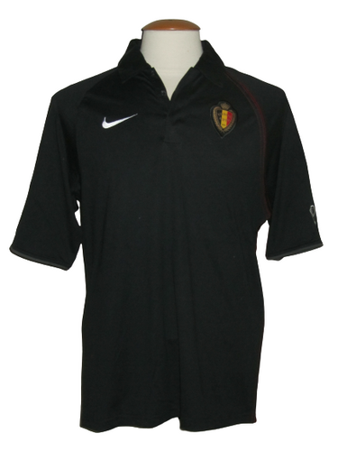 Rode Duivels 2002-04 Polo black M & XXL (new with tags)