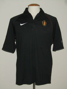 Rode Duivels 2002-04 Polo black M & XXL (new with tags)