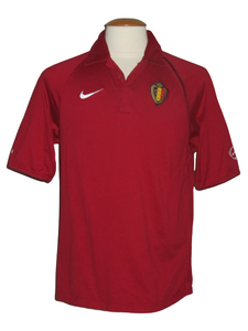 Rode Duivels 2002-04 Polo red XXL *new with tags*