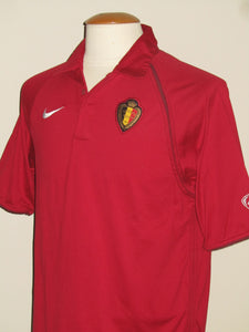 Rode Duivels 2002-04 Polo red XXL *new with tags*