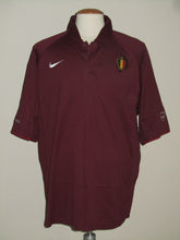 Load image into Gallery viewer, Rode Duivels 2002-04 Polo burgundy XXL (new with tags)