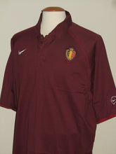 Load image into Gallery viewer, Rode Duivels 2002-04 Polo burgundy XXL (new with tags)