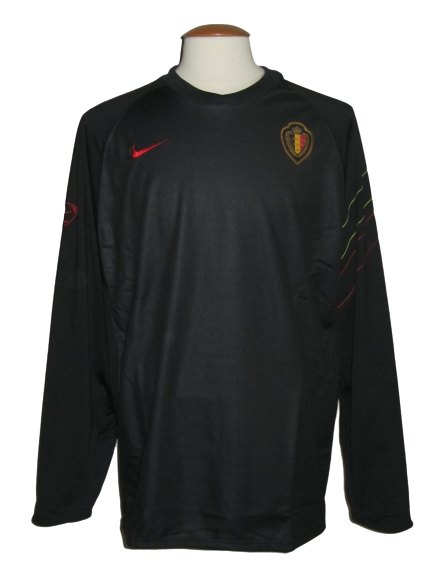 Rode Duivels 2006-08 Staff training top XL (new with tags)