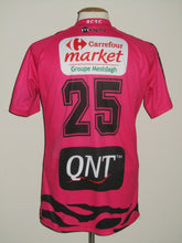Load image into Gallery viewer, RCS Charleroi 2013-14 Away shirt PLAYER ISSUE #25