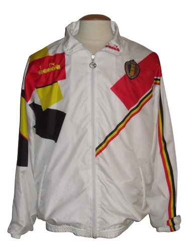Rode Duivels 1992-93 Training jacket XL