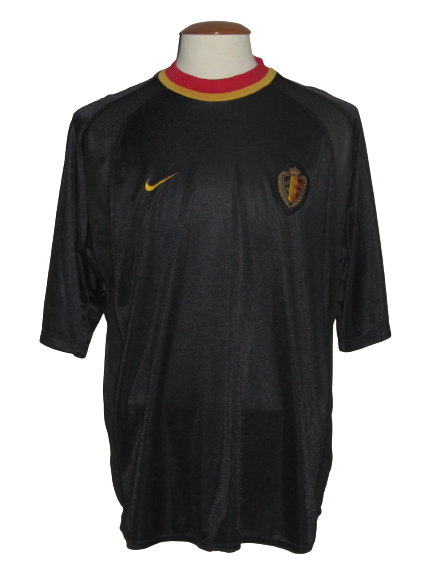 Rode Duivels 2000 EK Away shirt XL *mint*