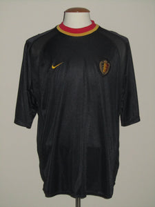 Rode Duivels 2000 EK Away shirt XL *mint*