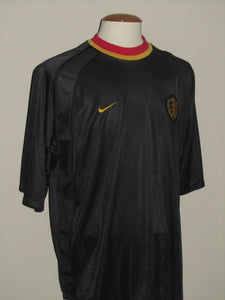 Rode Duivels 2000 EK Away shirt XL *mint*