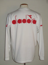 Load image into Gallery viewer, Rode Duivels 1992-93 Training shirt L/S XL