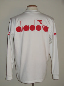 Rode Duivels 1992-93 Training shirt L/S XL