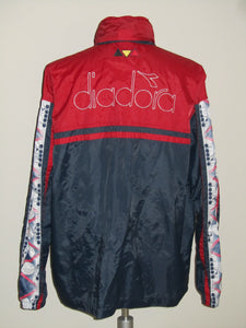 Rode Duivels 1992-94 Staff rain jacket XL