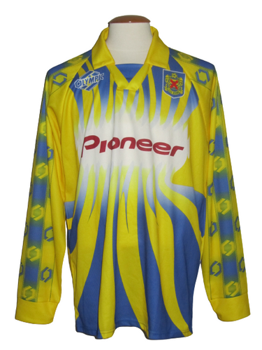 KSK Beveren 1999-00 Home shirt L/S XXL