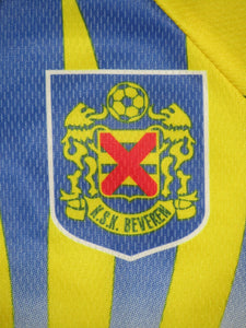 KSK Beveren 1999-00 Home shirt L/S XXL