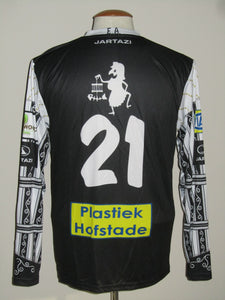Eendracht Aalst 2014-15 "Carnaval" shirt MATCH ISSUE/WORN #21