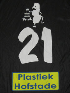 Eendracht Aalst 2014-15 "Carnaval" shirt MATCH ISSUE/WORN #21
