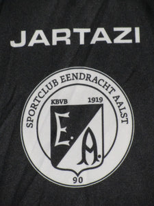 Eendracht Aalst 2014-15 "Carnaval" shirt MATCH ISSUE/WORN #21