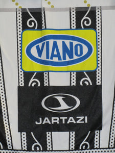 Eendracht Aalst 2014-15 "Carnaval" shirt MATCH ISSUE/WORN #21