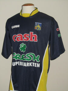 KVC Westerlo 2004-05 Home shirt MATCH ISSUE/WORN #8 Stijn Vangeffelen