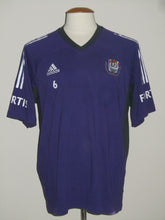 Load image into Gallery viewer, RSC Anderlecht 2001-03 Training shirt PLAYER ISSUE #6