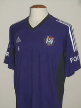 Load image into Gallery viewer, RSC Anderlecht 2001-03 Training shirt PLAYER ISSUE #6