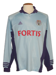 RSC Anderlecht 2001-02 Away shirt L/S XL #7