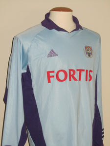 RSC Anderlecht 2001-02 Away shirt L/S XL #7