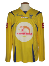 Load image into Gallery viewer, Sint-Truiden VV 2008-09 Home shirt MATCH ISSUE/WORN #23 Yorick Antheunis