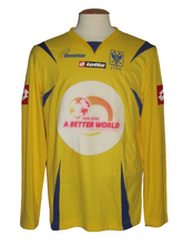 Load image into Gallery viewer, Sint-Truiden VV 2008-09 Home shirt MATCH ISSUE/WORN #23 Yorick Antheunis vs OHL