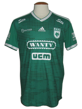 Load image into Gallery viewer, RAAL La Louvière 2020-21 Home shirt MATCH ISSUE #10 Pierre Charles