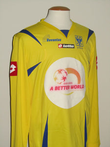 Sint-Truiden VV 2008-09 Home shirt MATCH ISSUE/WORN #23 Yorick Antheunis