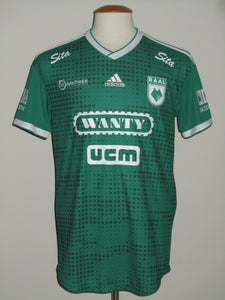 RAAL La Louvière 2020-21 Home shirt MATCH ISSUE #10 Pierre Charles
