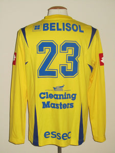 Sint-Truiden VV 2008-09 Home shirt MATCH ISSUE/WORN #23 Yorick Antheunis