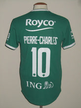Load image into Gallery viewer, RAAL La Louvière 2020-21 Home shirt MATCH ISSUE #10 Pierre Charles